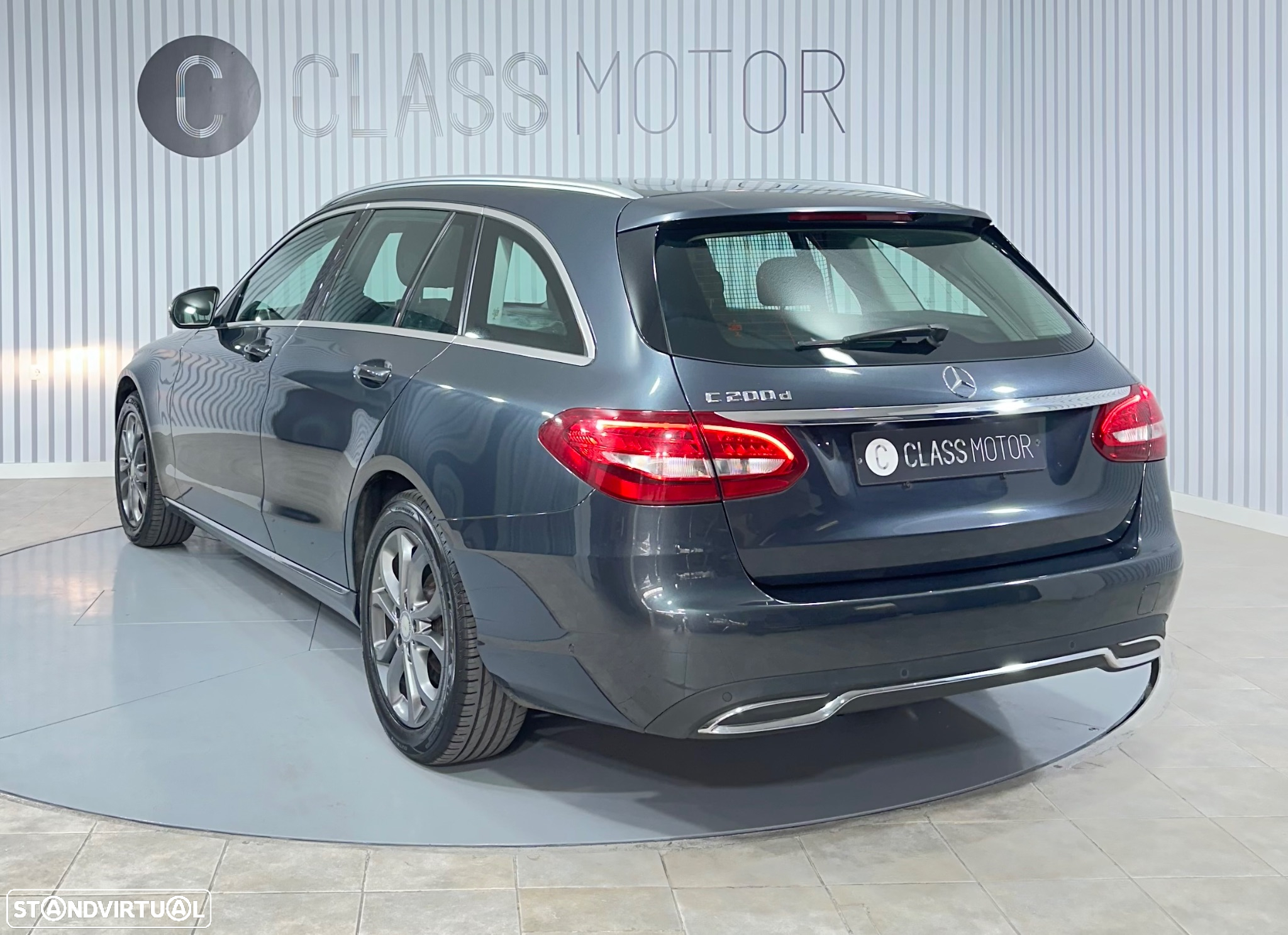 Mercedes-Benz C 200 BlueTEC Fleet Pack - 8