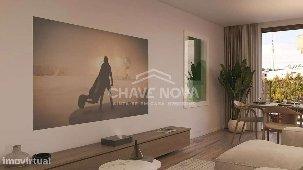 T1 Novo c/ Lugar de Garagem em Oliveira do Douro - Grande imagem: 3/21