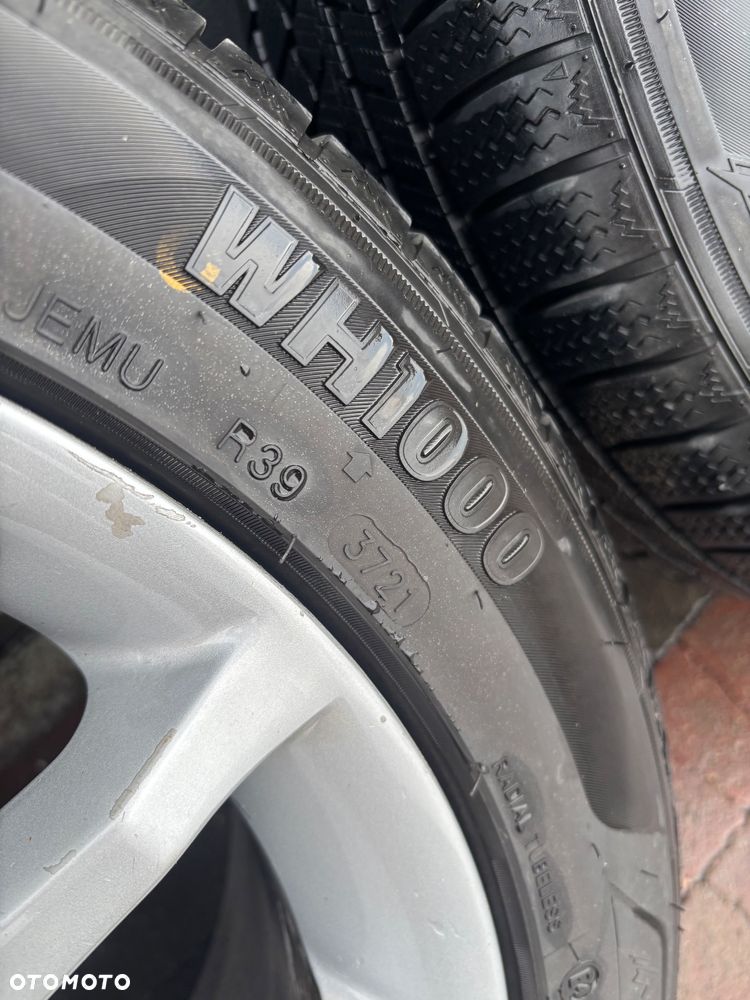 Alufelgi z Oponami Zimowymi Mercedes 5x112 7Jx17 ET49 205/55/17 Zeetex 21r 1694010702 - 13