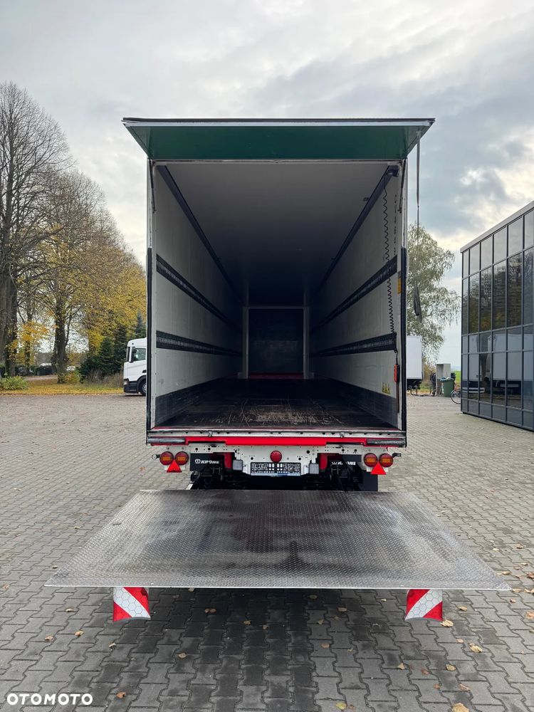 Krone Izoterma, Winda DHOLLANDIA ,Oś podnoszona - 12