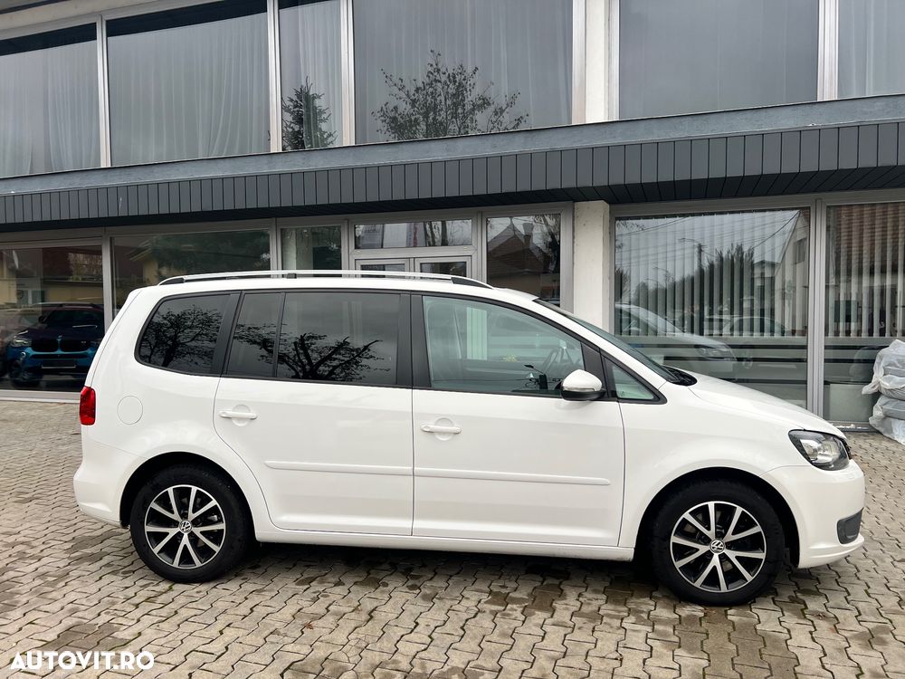 Volkswagen Touran 2.0 TDI Comfortline - 2