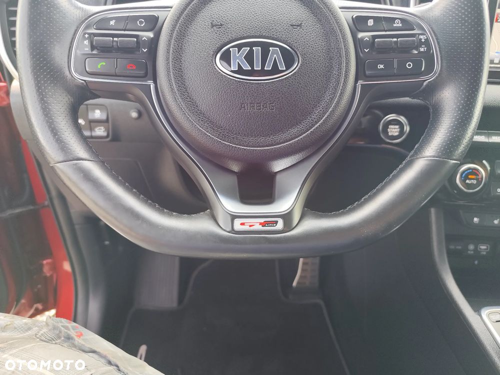 Kia Sportage 2.0 CRDI GT Line 4WD - 27