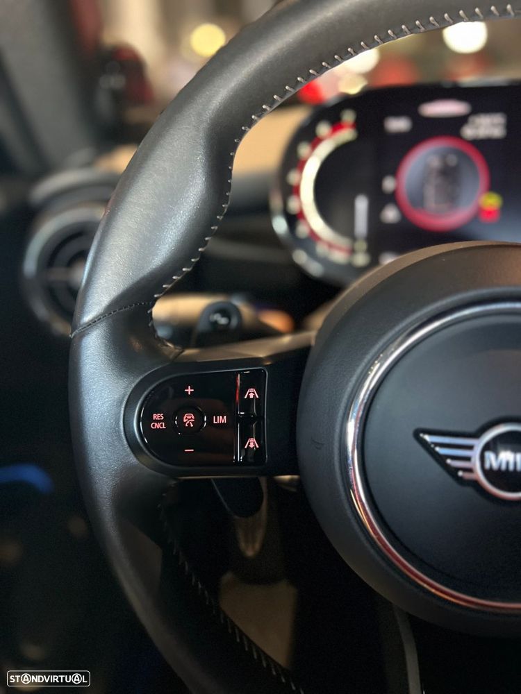 MINI Cabrio John Cooper Works Auto Desportiva - 28