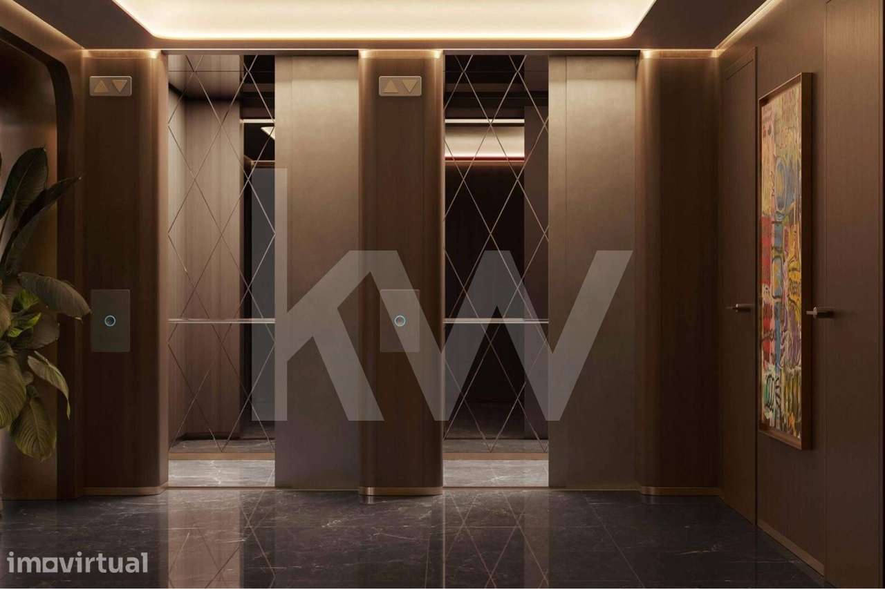 Apartamento T1 com suíte de 21 m², sala de jantar/estar, cozinha em op - Grande imagem: 5/9