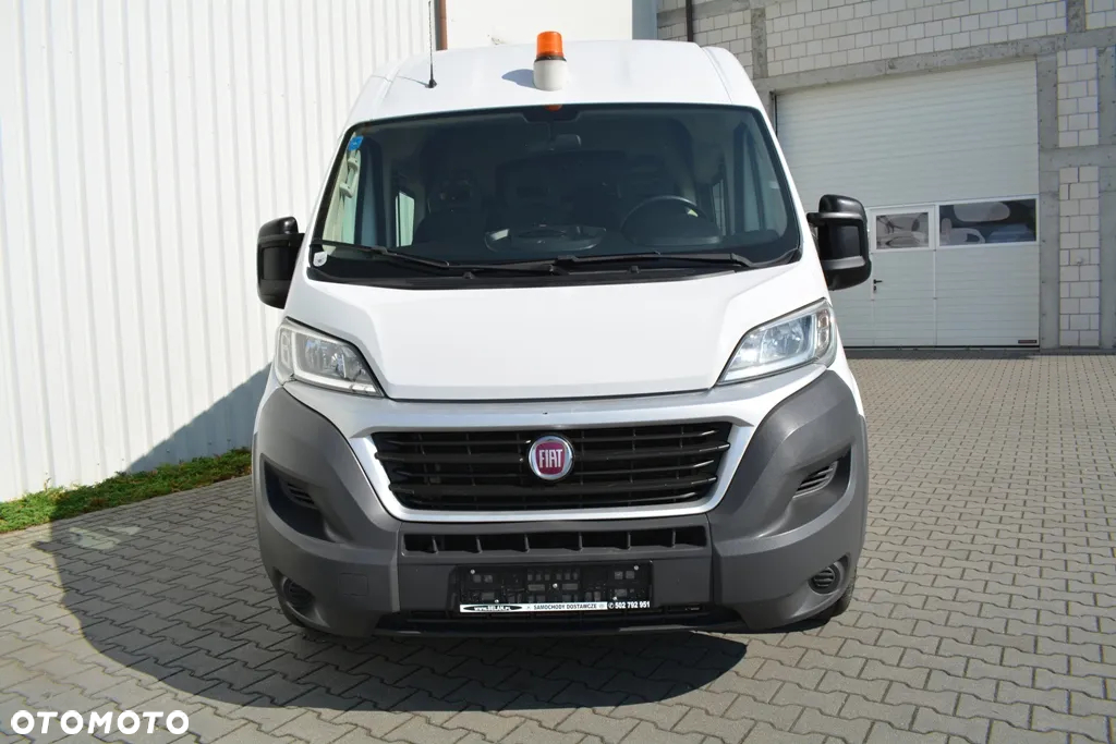 Fiat Ducato 2,3 MuliJet 130KM średniak - 14