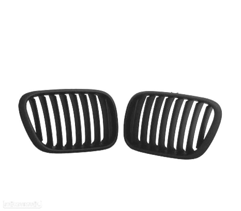 GRELHAS FRONTAIS BMW X5 99-03 PRETO - 3