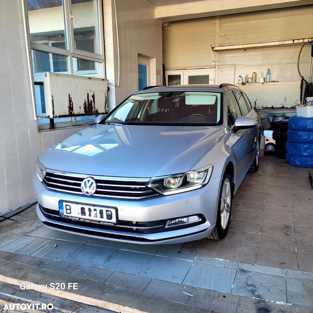 Volkswagen Passat 2.0 TDI DSG Comfortline - 6