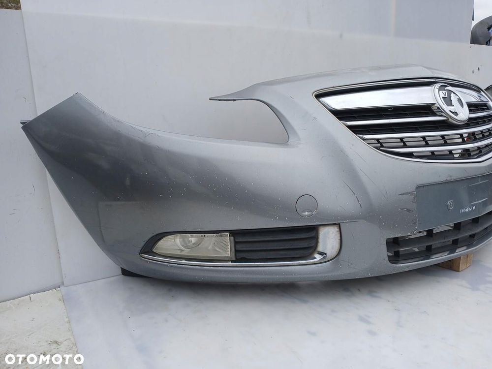 ZDERZAK PRZÓD PRZEDNI OPEL INSIGNIA A 08-13r. KOD LAKIERU Z179 13288286 - 2