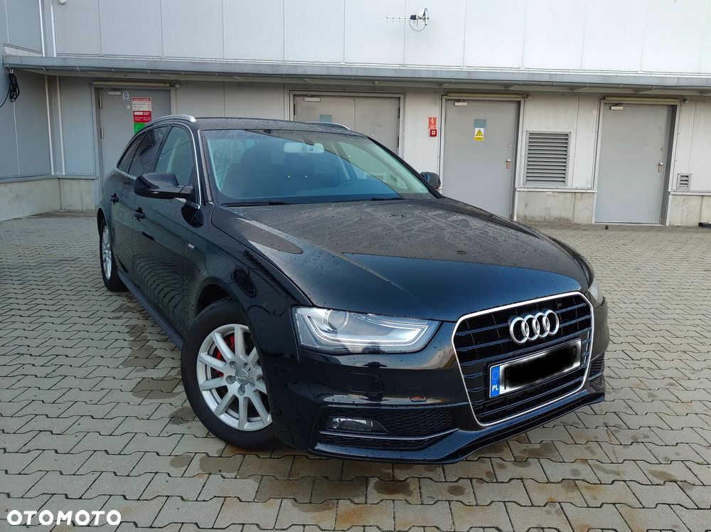 Audi A4 Avant 2.0 TDI DPF S line Sportpaket - 4