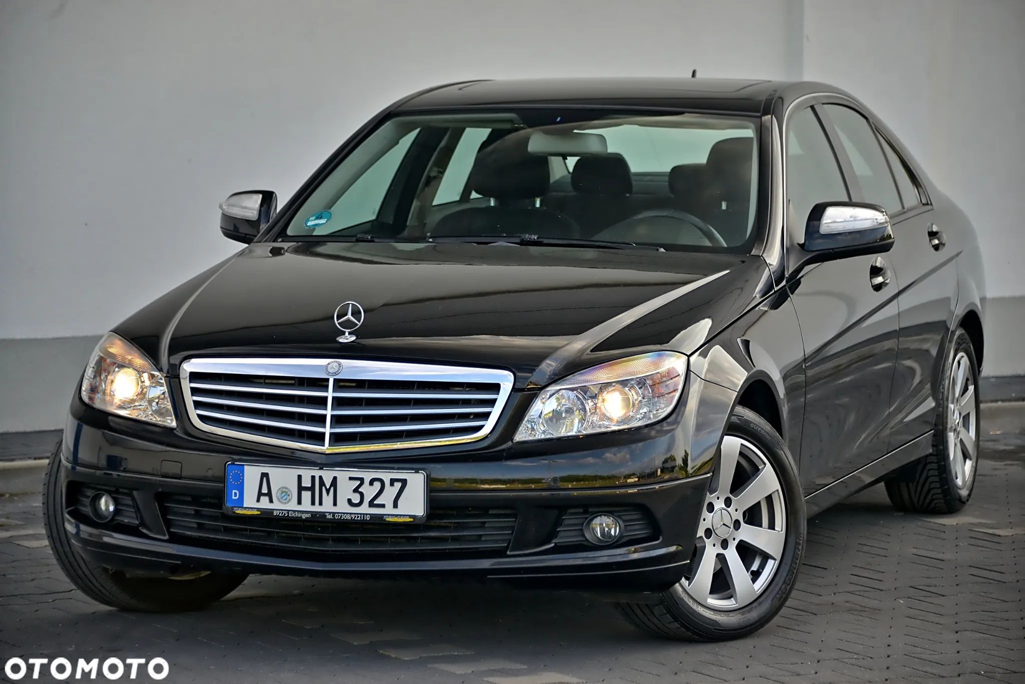 Mercedes-Benz Klasa C 180 Kompressor Elegance - 1