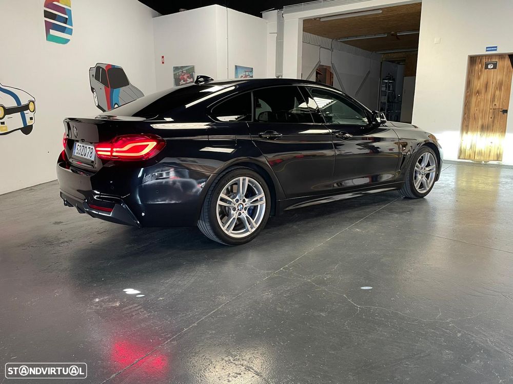 BMW 420 Gran Coupé d Pack M Auto