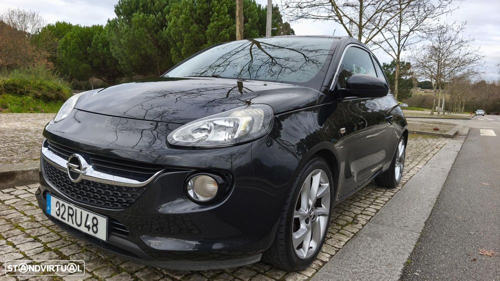 Opel Adam 1.0 T Black Jack - 2