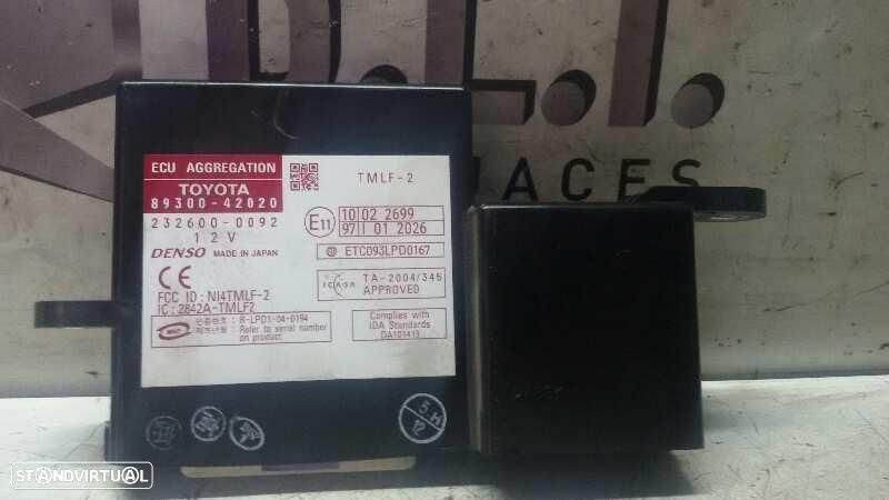 MÓDULO ELETRÓNICO TOYOTA RAV4 A3 - 1