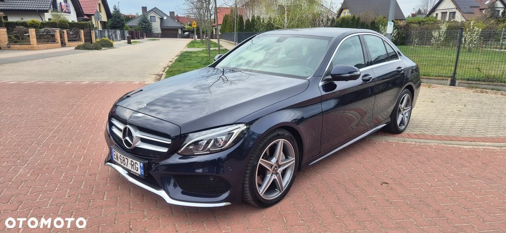 Mercedes-Benz Klasa C 200 d 9G-TRONIC AMG Line - 11