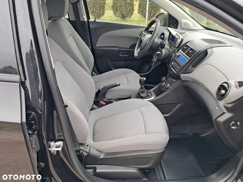 Chevrolet Aveo 1.2 LS+ - 16