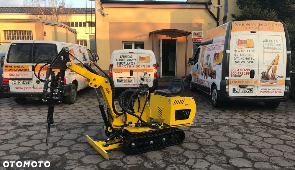 Inny JSB MINI MS-TE113 mini koparka gąsienicowa - 22