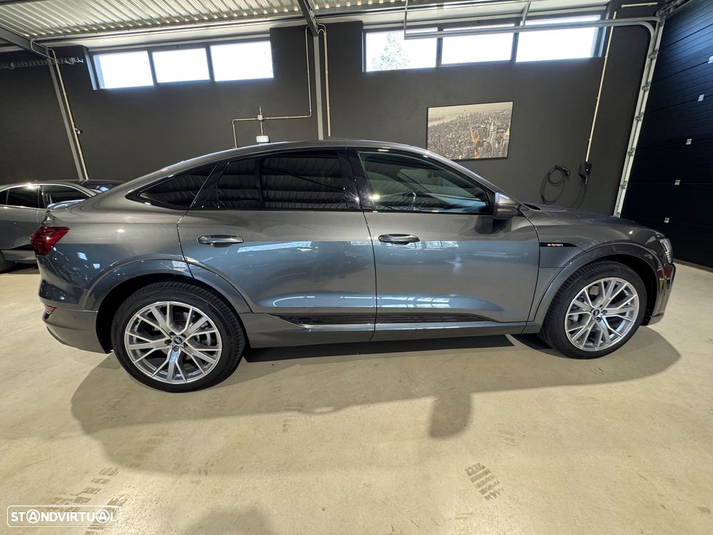 Audi e-tron Sportback 55 quattro S line - 10