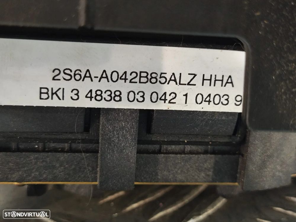 Airbag condutor Ford Fiesta 5 original - 6