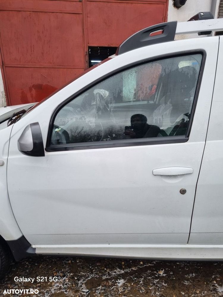 Usa Stanga Fata Dacia Duster Facelift 2013 - 2018 SUV 4 Usi Glacier White Dv369 (1398) - 1