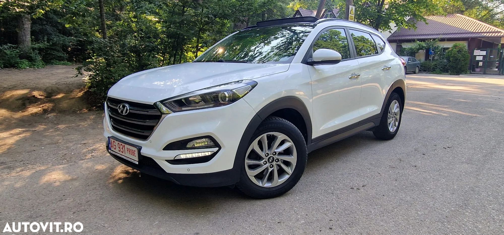 Hyundai Tucson blue 1.7 CRDi 2WD Passion Plus - 1