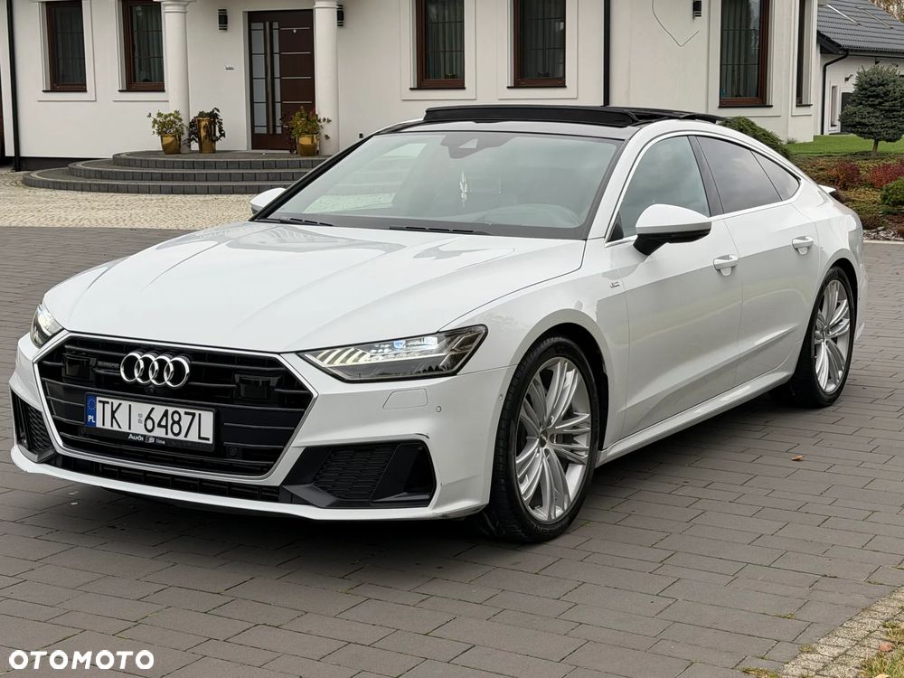 Audi A7 Sportback 2018 photo 3