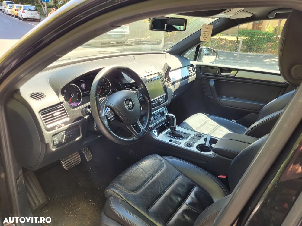 Volkswagen Touareg 3.0 V6 TDI Blue Motion DPF Automatik - 9