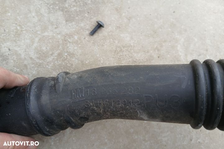 Tubulatura intercooler 13265282 S5000248 13265282 S5000248 Opel Zafir - 4