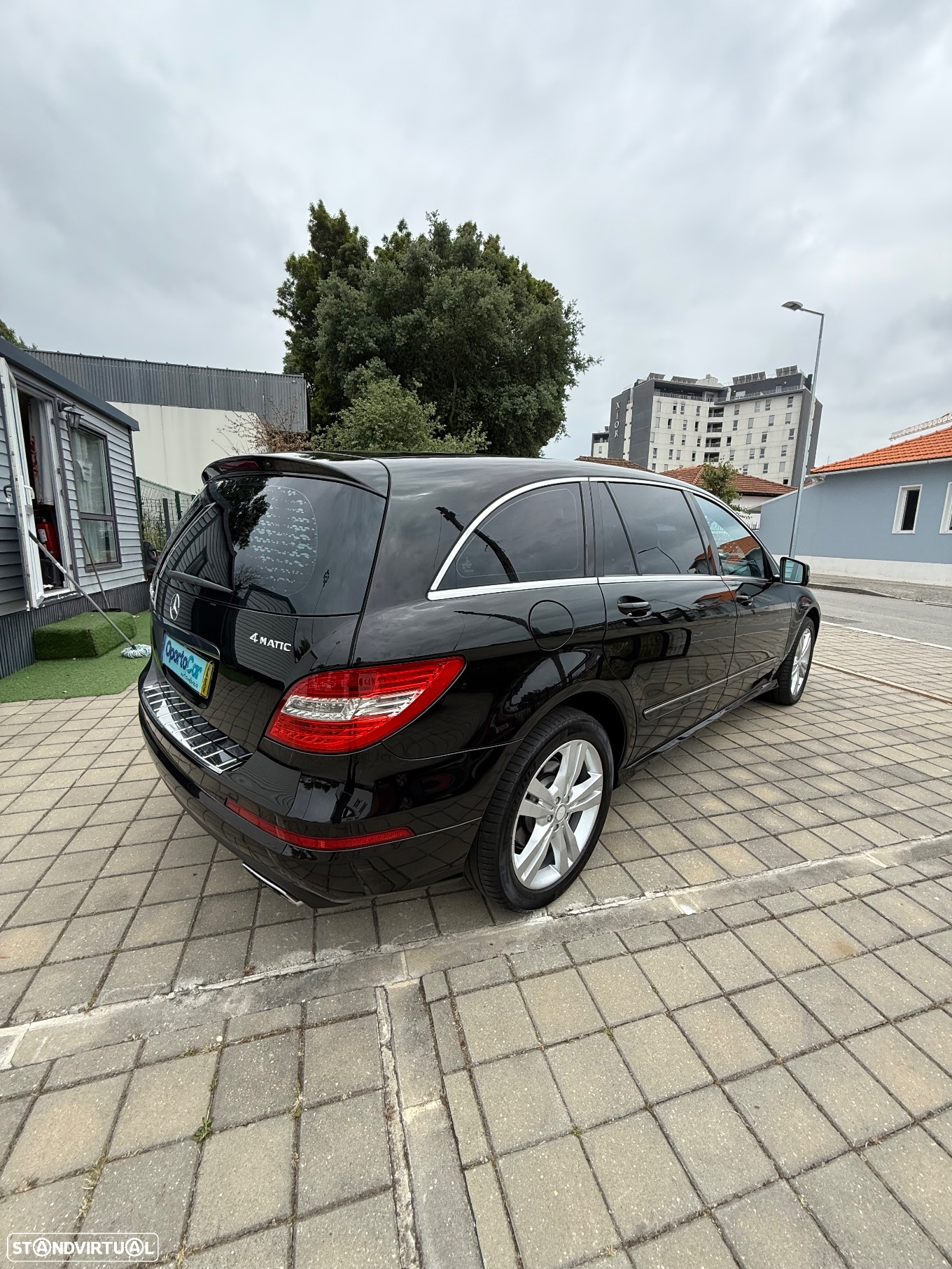 Mercedes-Benz R 320 CDi 4-Matic Longo - 8