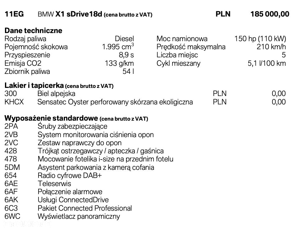 BMW X1 sDrive18d M Sport - 9