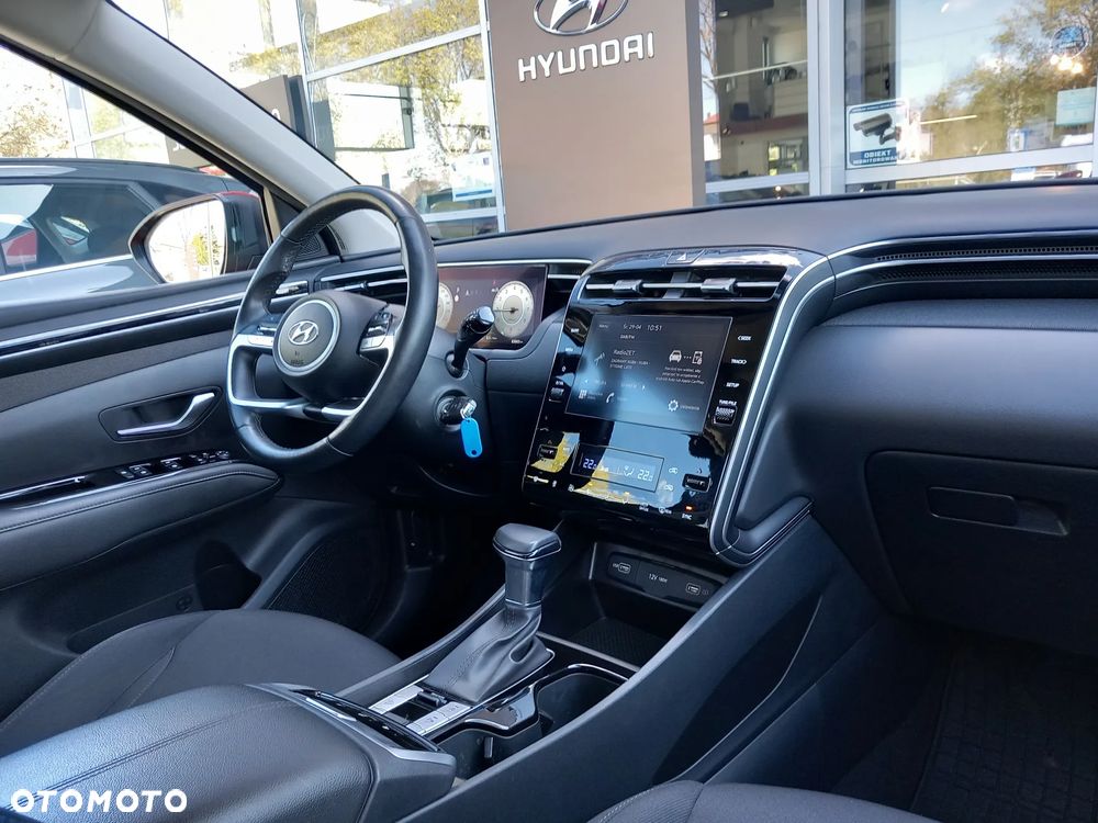Hyundai Tucson 1.6 T-GDi 48V Smart 2WD DCT - 11