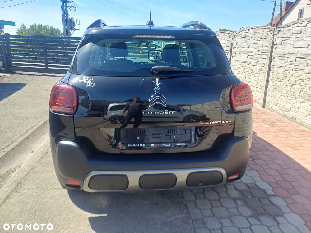 Citroën C3 Aircross 1.2 PureTech GPF Live S&S - 11