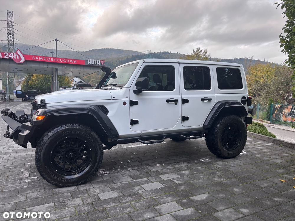 Jeep Wrangler Unlimited 3.6 Automatik Rubicon - 21