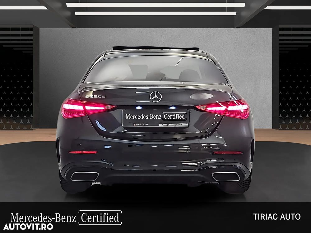 Mercedes-Benz C 220 d MHEV - 5