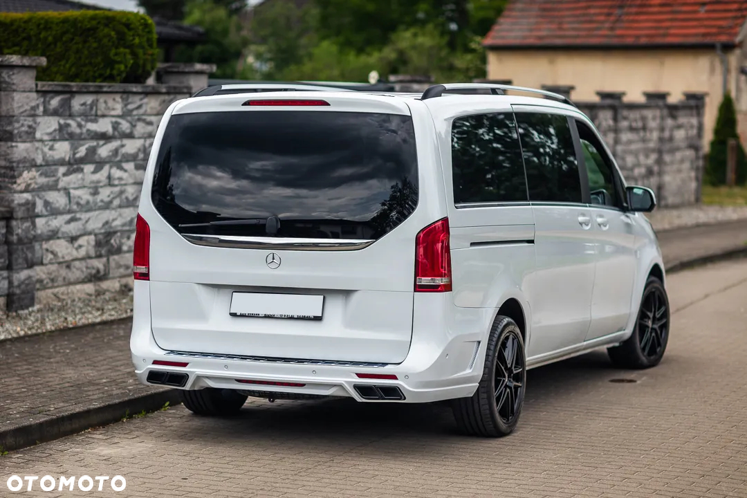 Mercedes-Benz Klasa V 250 (BlueTEC) d lang 4Matic 7G-TRONIC Avantgarde - 14