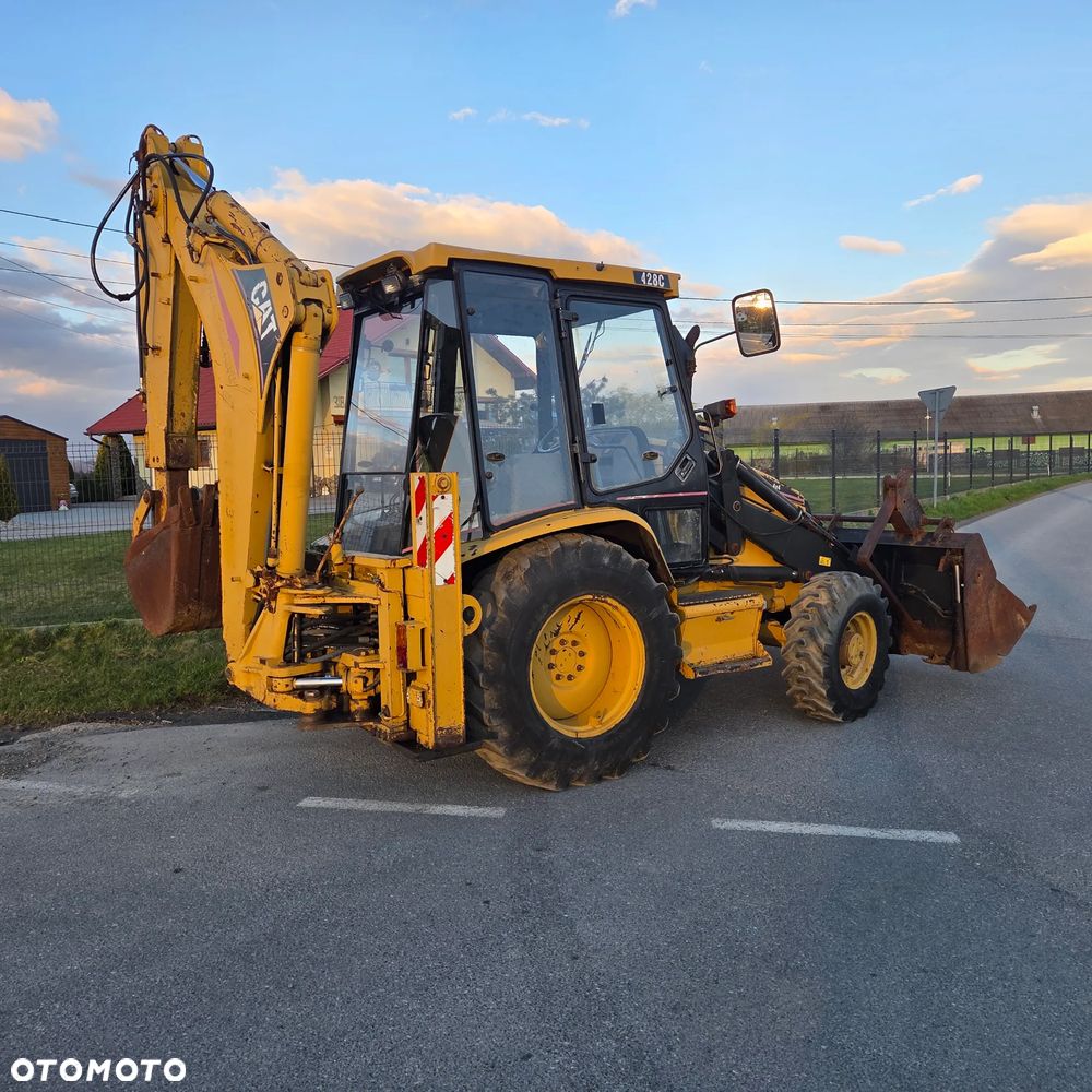 Caterpillar 428C - 1