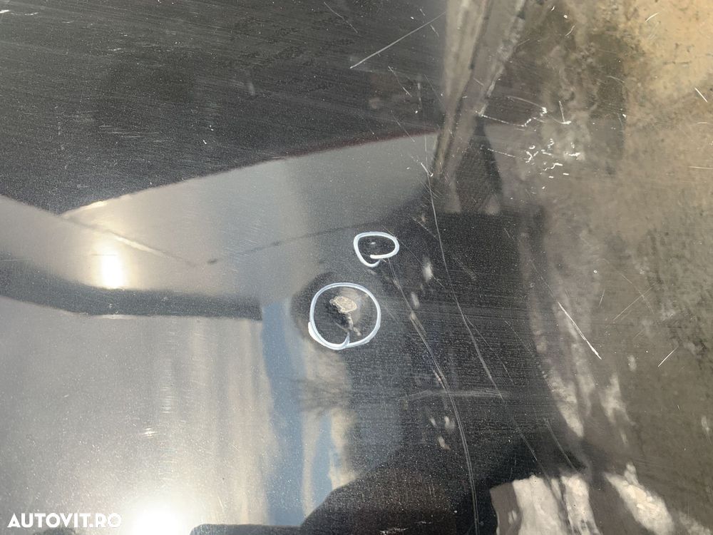 Capota motor, BMW Seria 1 E81, E82, E87, E88, 2005, 2006, 2007, 2008, 2009, 2010, 2011. - 6