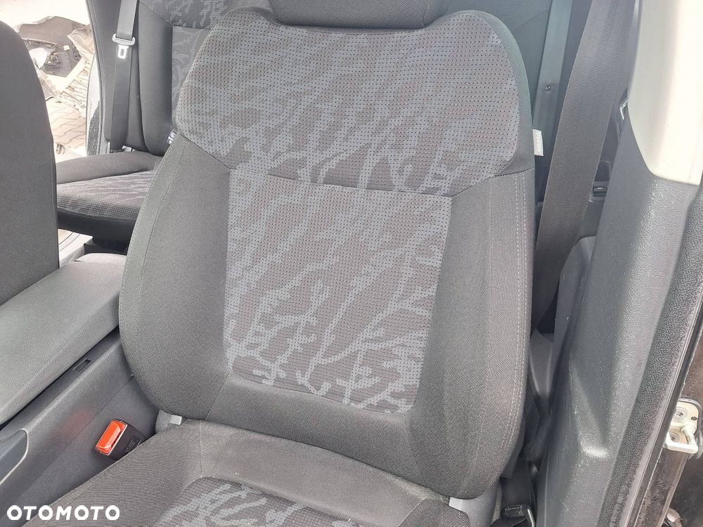 FOTELE KOMPLET LEWY PRAWY KANAPA TYŁ + BOCZKI PEUGEOT 3008 I - 15