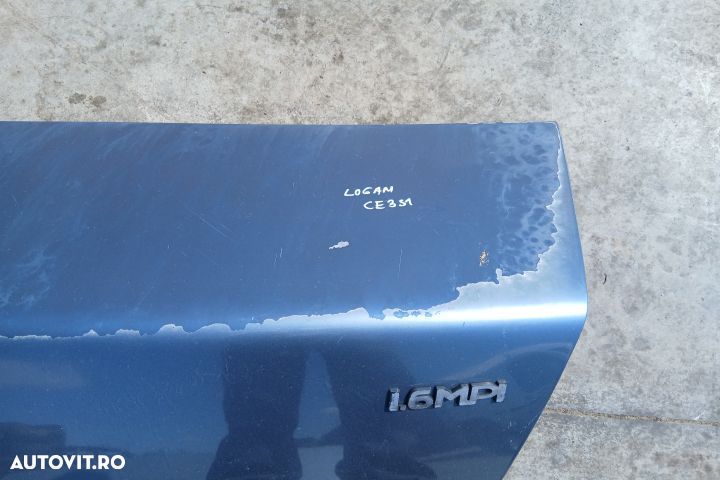 Capota portbagaj Dacia Logan 1 [2004 - 2008] Sedan 1.6 MT (90 hp) - 3