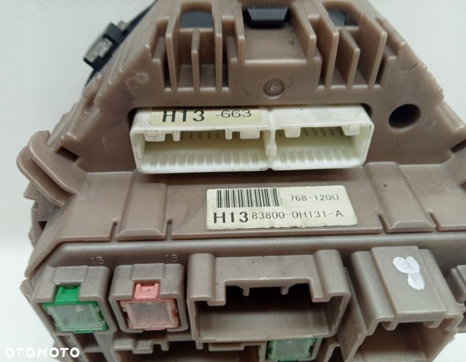 ZEGARY LICZNIK CITROEN C1 I 1.0 83800-0H131-A - 2