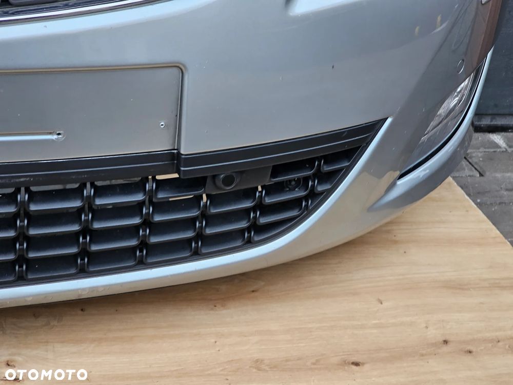 ZDERZAK PRZÓD PRZEDNI OPEL ASTRA J Z179 PDC ATRAPA EUROPA SPRYSKI KOMPLETNY PRZED LIFT - 5