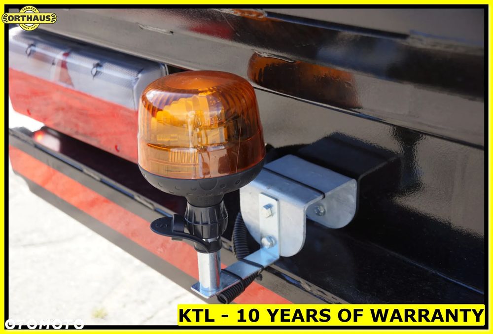 Orthaus Naczepa JUMBO dł. 13.60 m, kontenery 20, 30, 40  Ft ład. 39 T !!! - 30