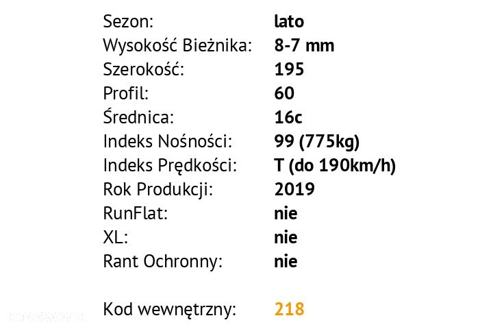 Nokian cLine - 195/60 R16C - 3