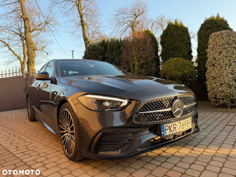 Mercedes-Benz Klasa C 220 d 9G-TRONIC AMG Line - 1