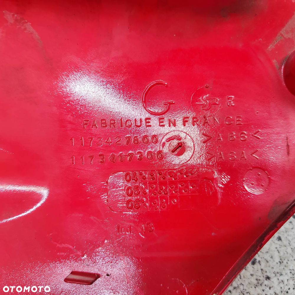 Owiewka, osłona, bok, boczek Peugeot Speedfight 2 - 14