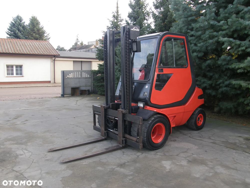 Linde H30D Diesel przesuw pozycjoner kabina sprowadzony - 3