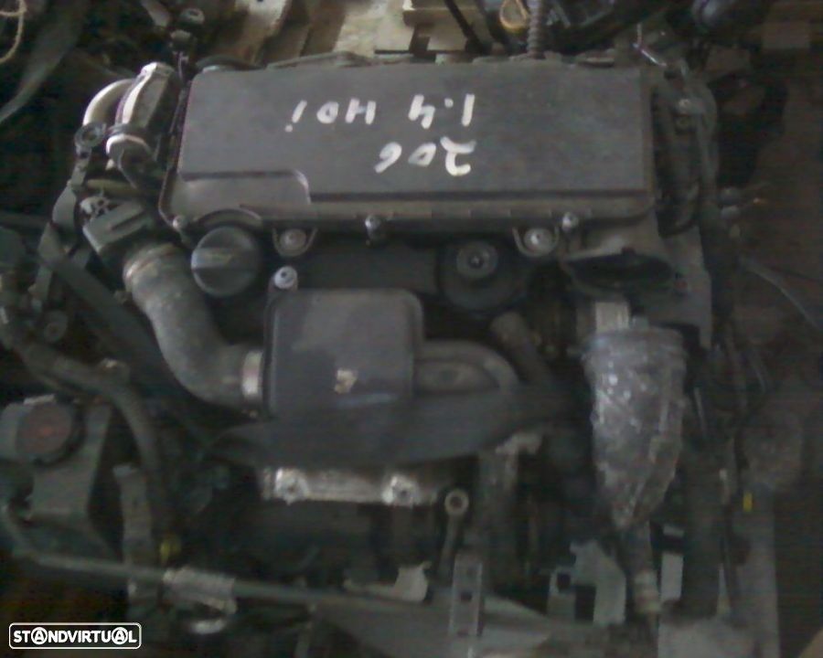 motor peugeot 1.4 hdi 8HX - 1