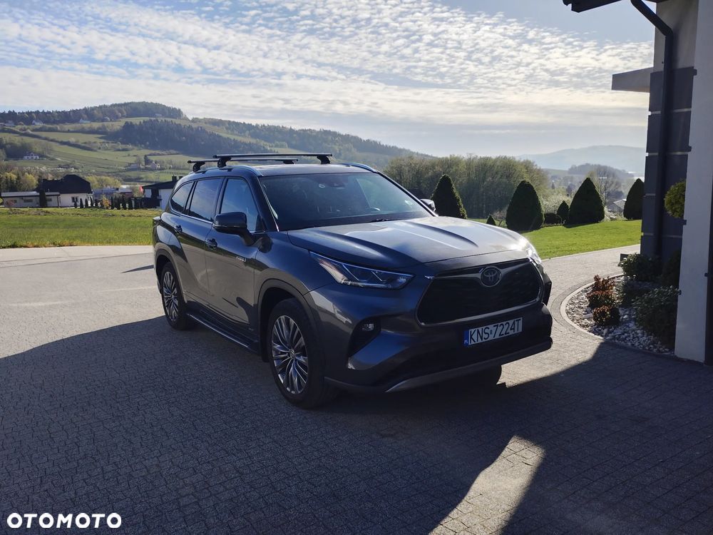 Toyota Highlander 2.5 Hybrid Prestige - 1