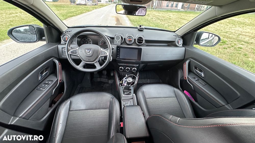 Dacia Duster Blue dCi 115 4X4 Extreme - 10