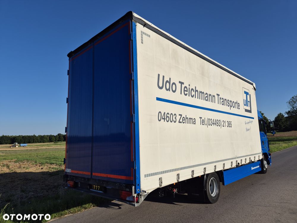 MAN TGL 12.250 cena za ZESTAW TANDEM UNIKAT przebieg z Niemiec MANUAL HAK / EURO 6 / przyczepa zestaw jumbo / opony 80% - 7