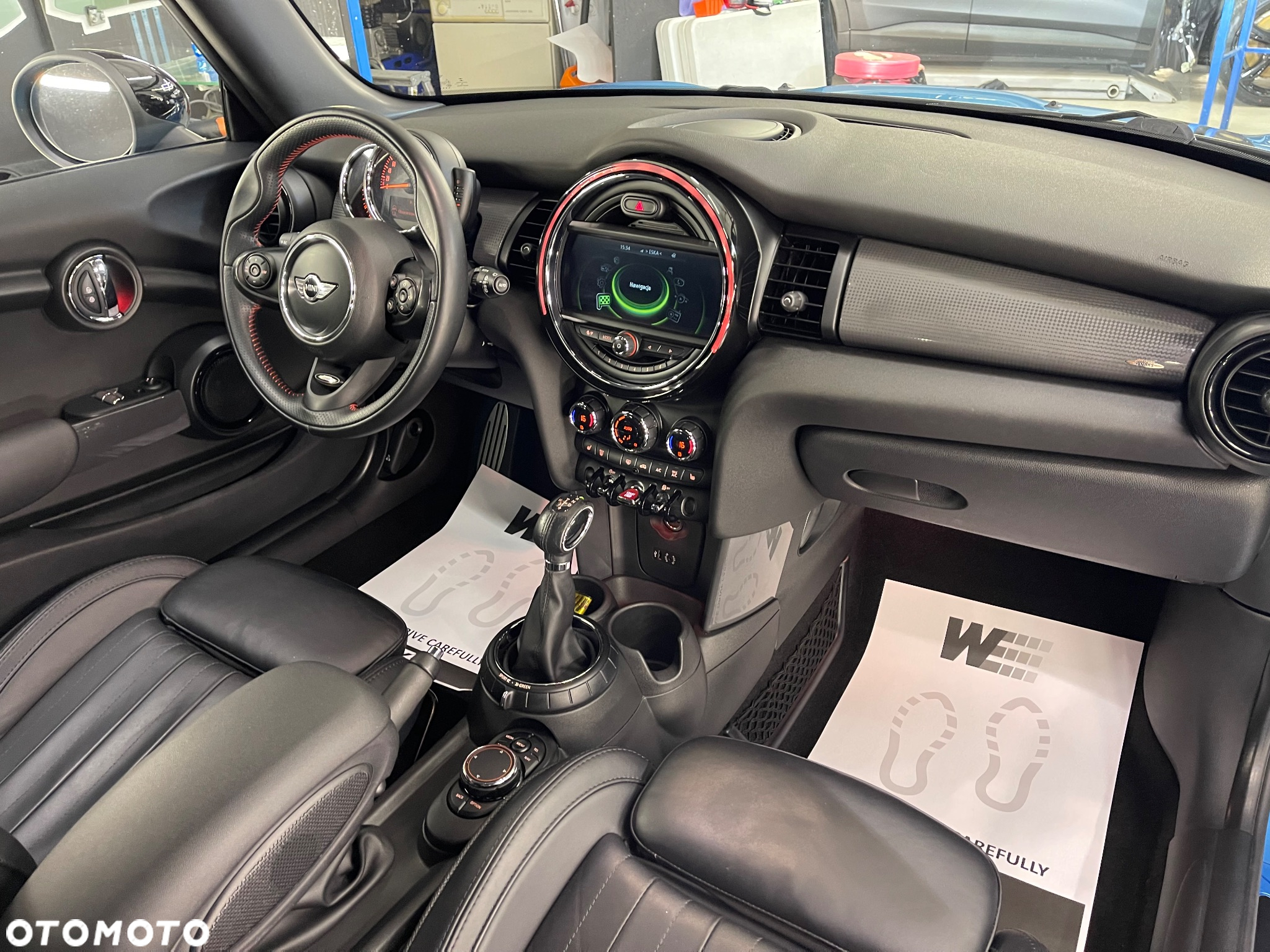 MINI Cooper John Works Trim - 33